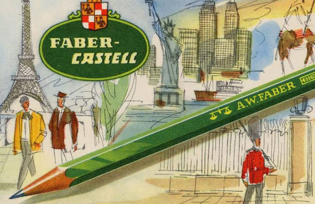 Faber-Castell Markasının Tarihçesi: Başlangıçtan Günümüze