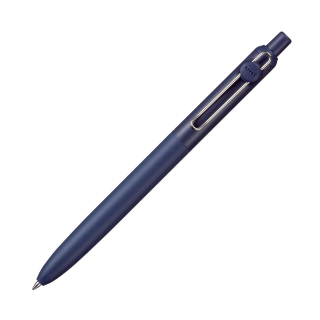 Uni-Ball Zento Jel Kalem 0.7 mm - Mavi Refil