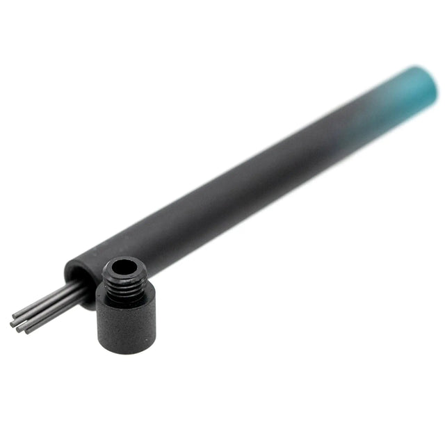 Luddite THIS INDUSTRIAL Kalem Uç Kutusu Turkuaz