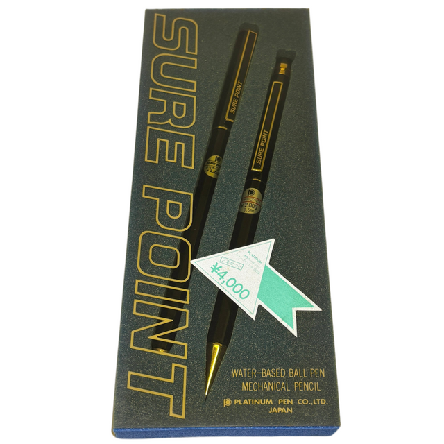 Platinum Sure Point Vintage Versatil Kalem Seti 0.5 mm