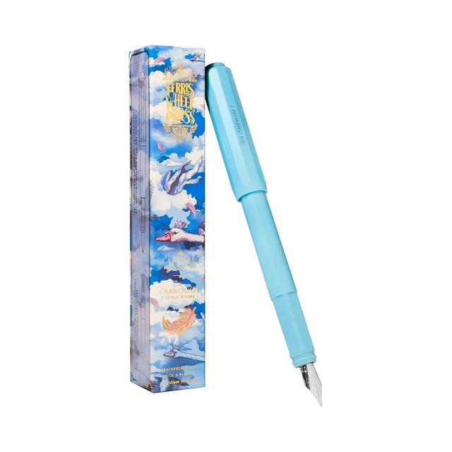 Ferris Wheel Press Carousel Feathered Flight Dolma Kalem - Fine