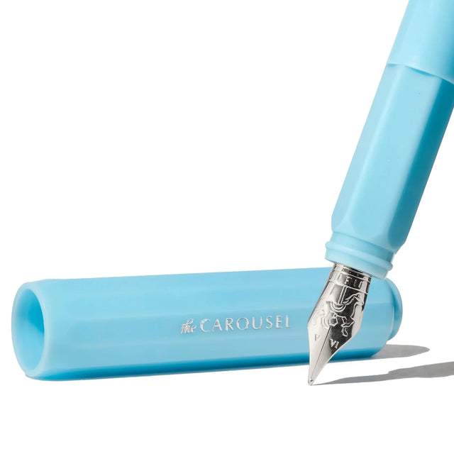 Ferris Wheel Press Carousel Feathered Flight Dolma Kalem - Fine