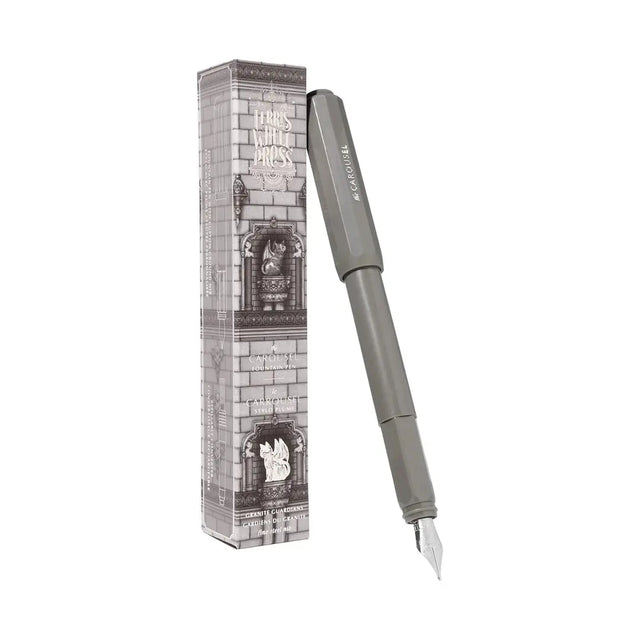 Ferris Wheel Press Carousel Granite Guardians Dolma Kalem - Medium