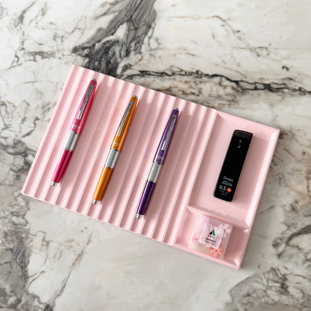 Kalemsy Axis – 14 Kalemlik Masaüstü Tepsi - Pastel Seri