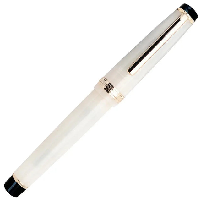Jinhao 82 Dolma Kalem Transparent White/Black Medium
