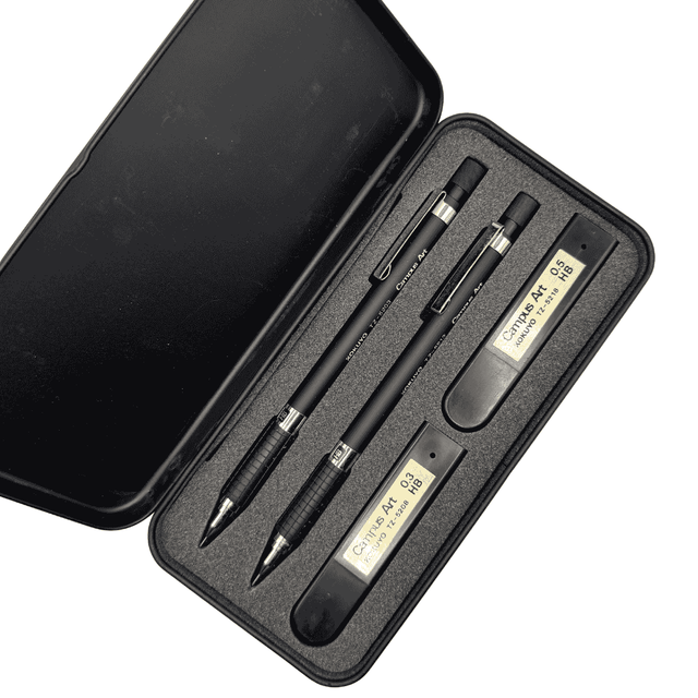 Kokuyo Campus Art Vintage Versatil Kalem Seti