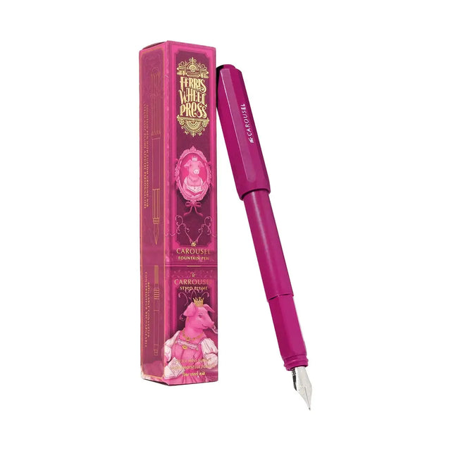 Ferris Wheel Press Carousel Little Miss Jubilee Dolma Kalem - Fine