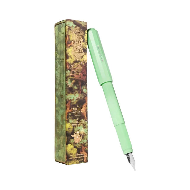 Ferris Wheel Press Carousel Lost in the Leaves Dolma Kalem - Fine