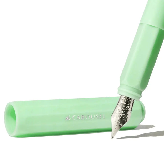 Ferris Wheel Press Carousel Lost in the Leaves Dolma Kalem - Fine