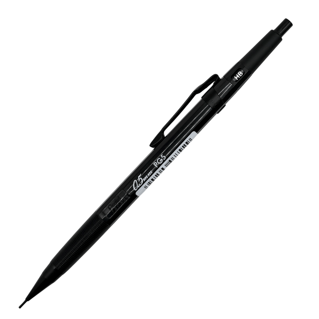 Pentel PG5 Custom Made – Full Black Versatil Kalem 0.5 mm