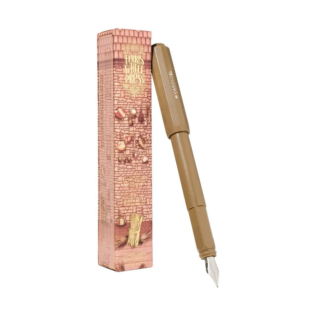 Ferris Wheel Press Carousel Oinking Embers Dolma Kalem - Medium