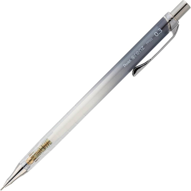 Pentel Orenz 10. Yıl Limited Versatil Kalem 0.3 mm Gri