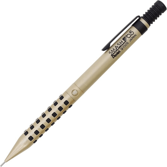 Pentel Smash Q1005-XKS Gold Champagne Versatil Kalem 0.5 mm