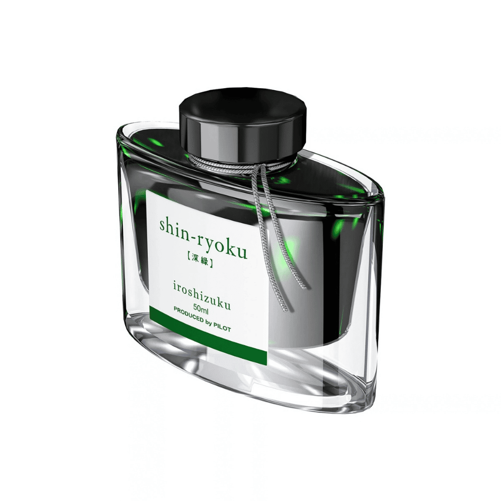 Pilot Iroshizuku Şişe Mürekkep Shin-ryoku