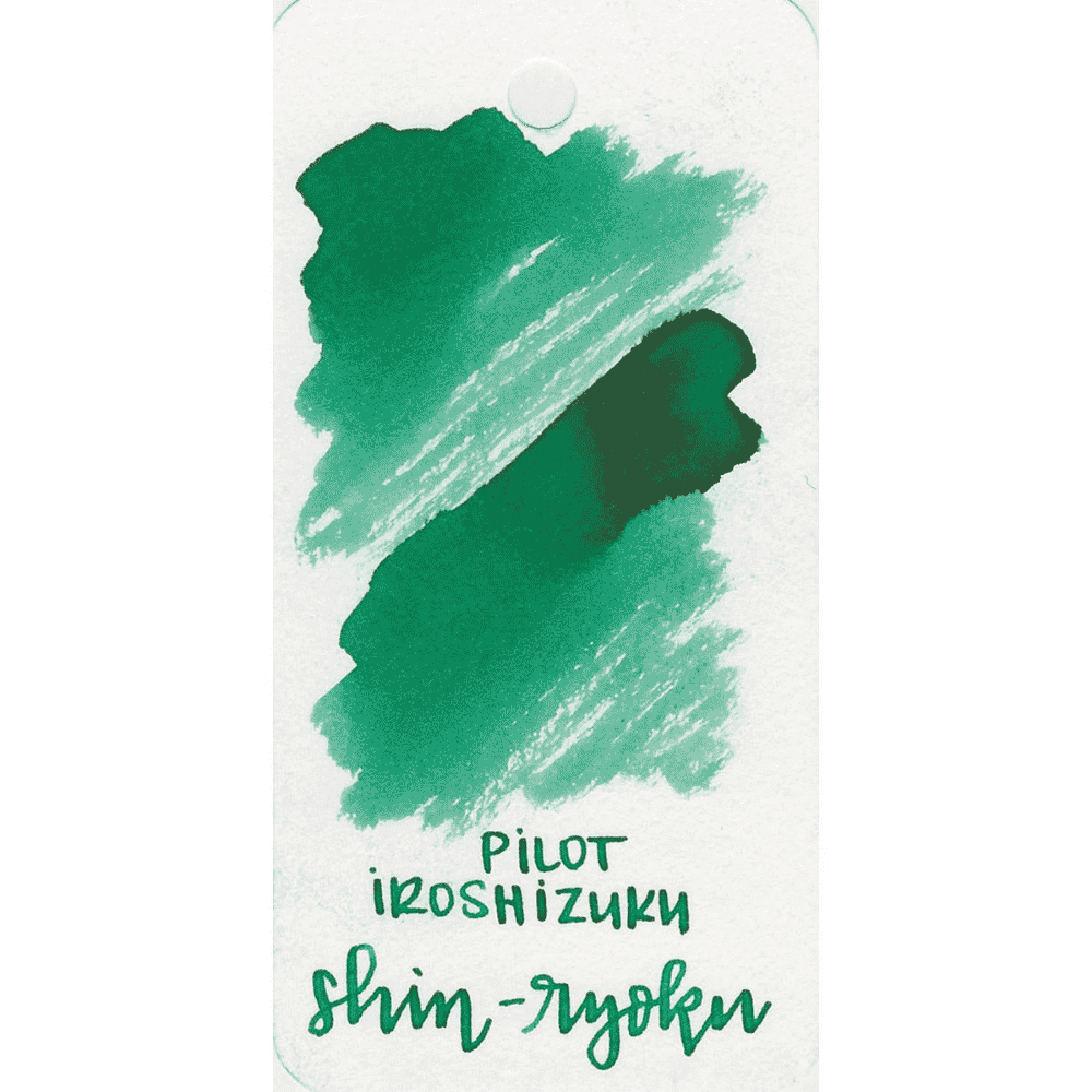 Pilot Iroshizuku Şişe Mürekkep Shin-ryoku