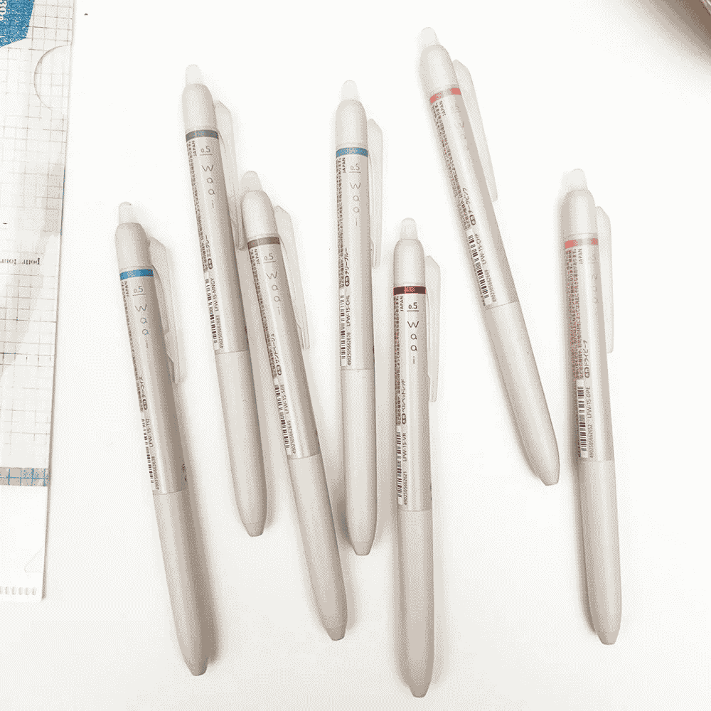 Pilot FriXion Waai 0.7 mm Silinebilir Jel Kalem