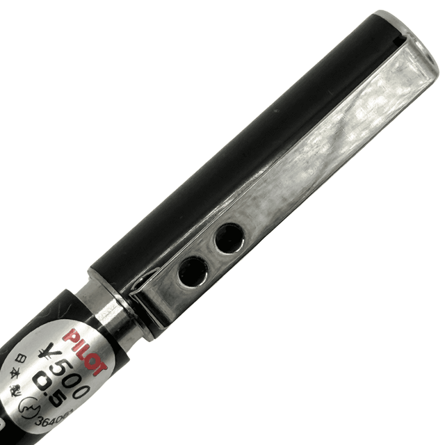 Pilot Sharpen Vintage Versatil Kalem 0.5 mm Siyah