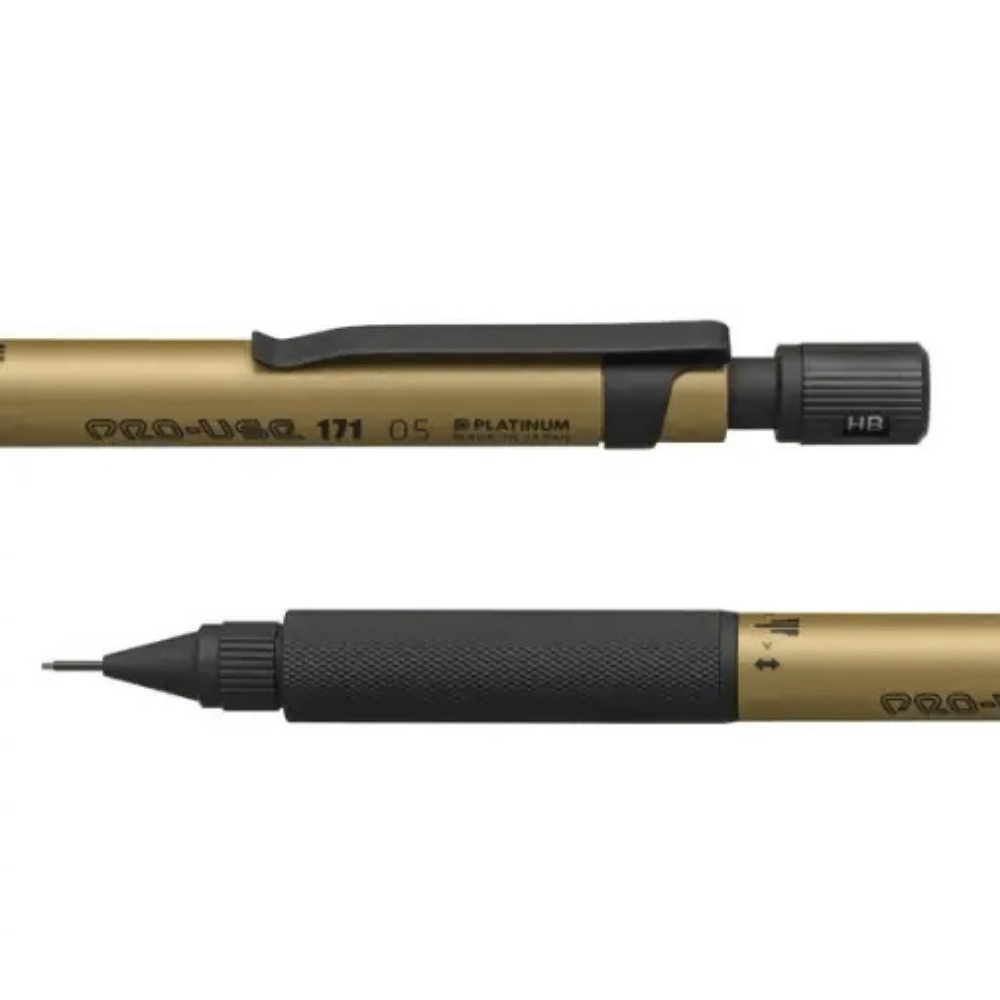 Platinum PRO-USE 171 Frost Gold Limitli Üretim Versatil Kalem 0.5 mm