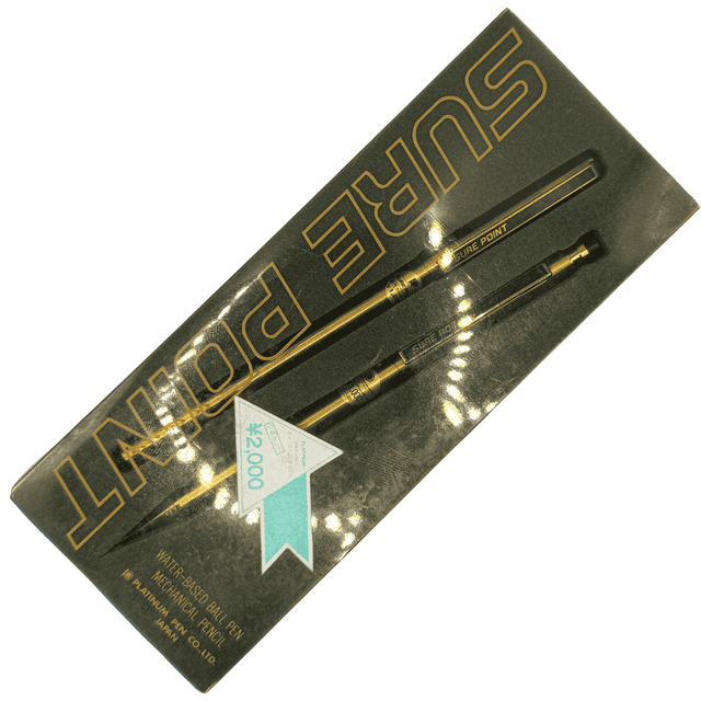 Platinum Sure Point Vintage Versatil Kalem Seti 0.5 mm