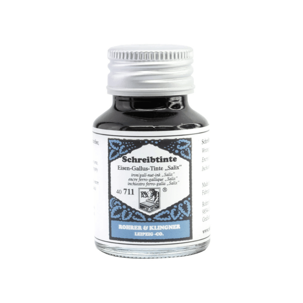 Rohrer & Klingner Salix Iron Gall Şişe Mürekkep 50 ml