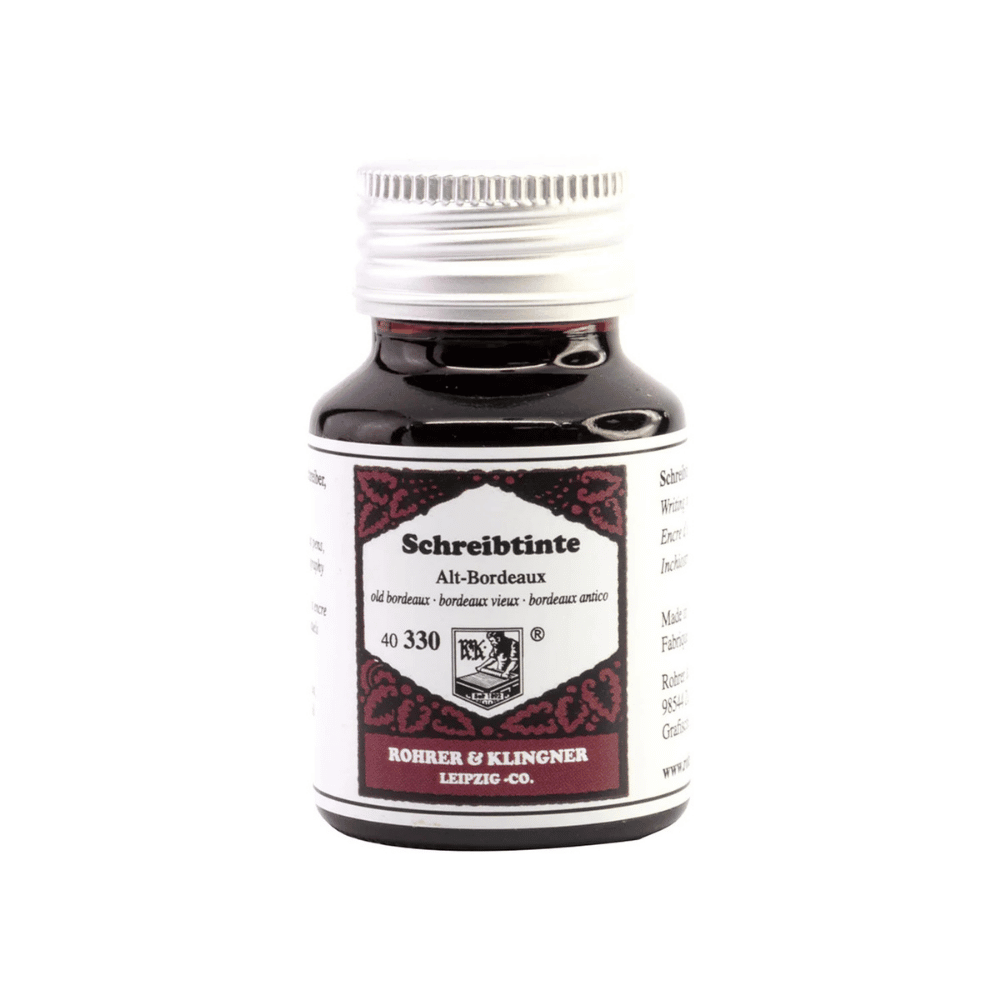Rohrer & Klingner Alt-Bordeaux Şişe Mürekkep 50 ml