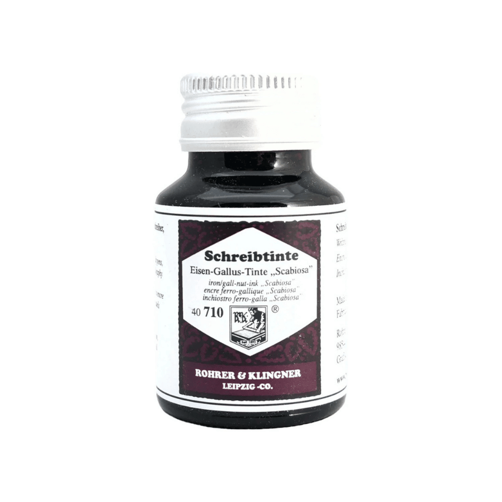 Rohrer & Klingner Scabiosa Iron Gall Şişe Mürekkep 50 ml