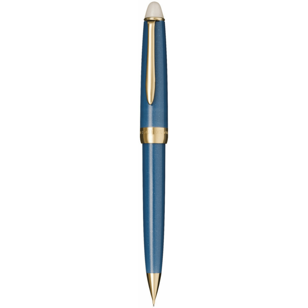 Sailor Shikiori versatil kalem mavi reçine gövde ve altın kaplama klips, 0.5 mm