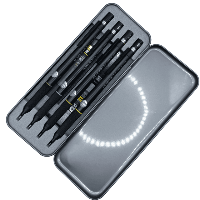 Tombow Monotech 1000 Vintage Versatil Kalem Seti