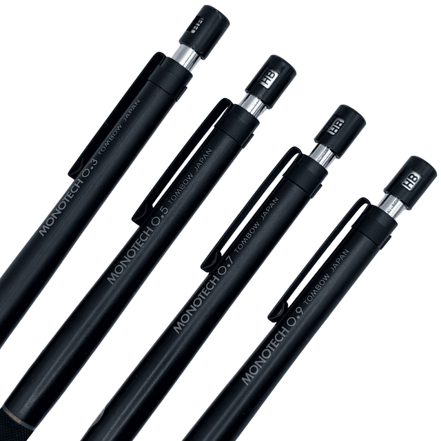 Tombow Monotech 1000 Vintage Versatil Kalem Seti