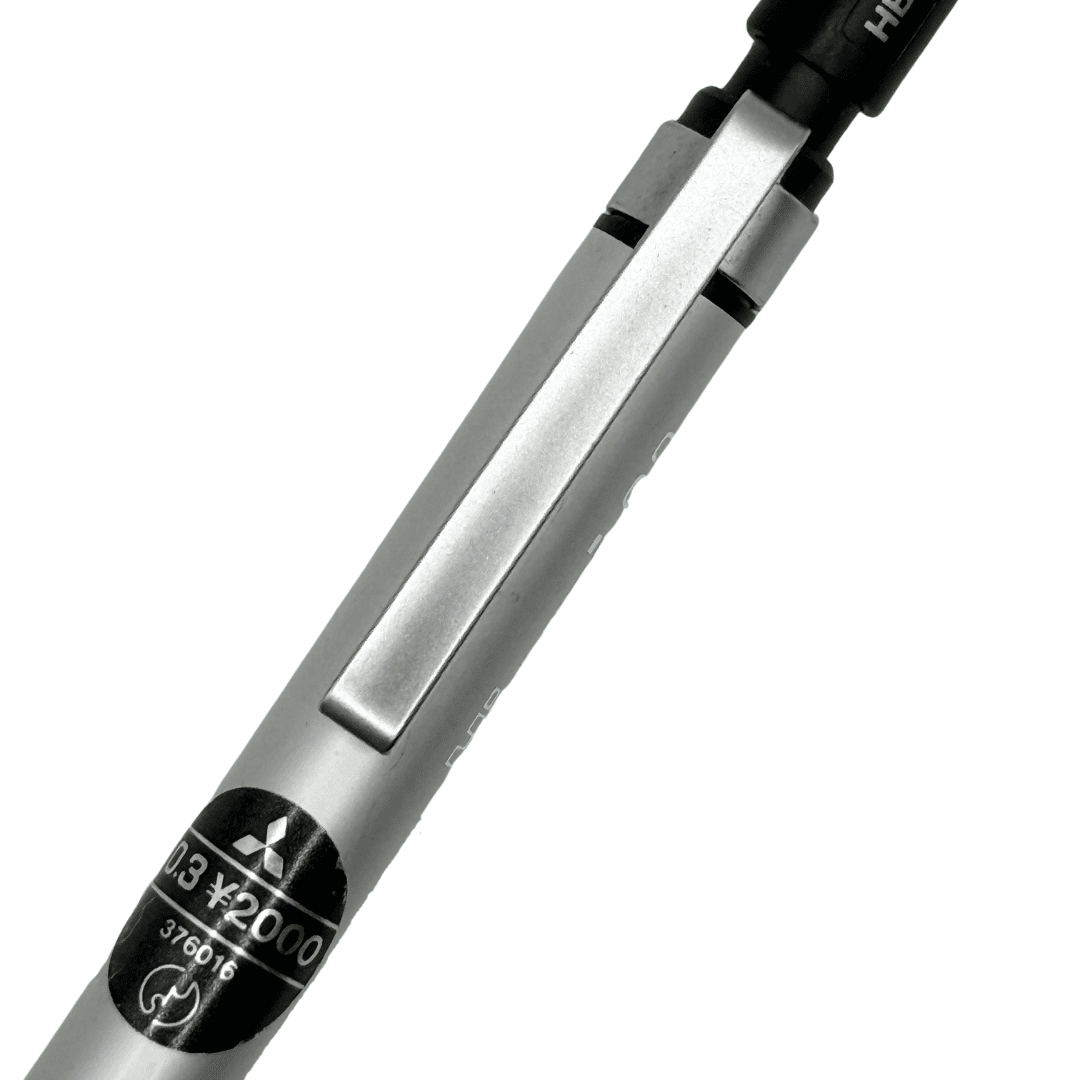 Hi Uni 2050 Vintage Versatil Kalem 0.3 mm Gümüş