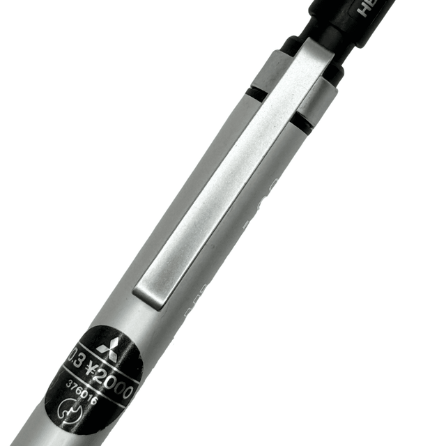 Hi Uni 2050 Vintage Versatil Kalem 0.3 mm Gümüş