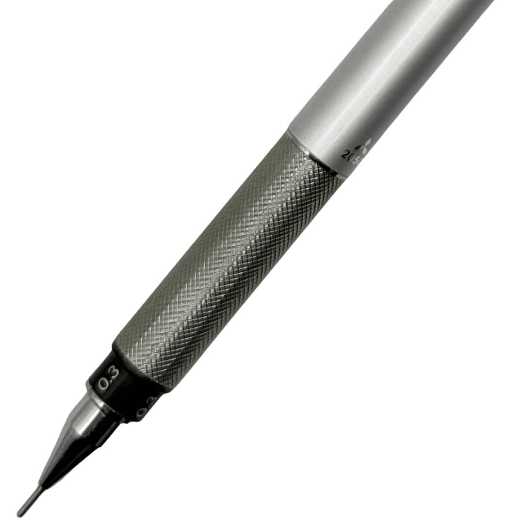 Hi Uni 2050 Vintage Versatil Kalem 0.3 mm Gümüş