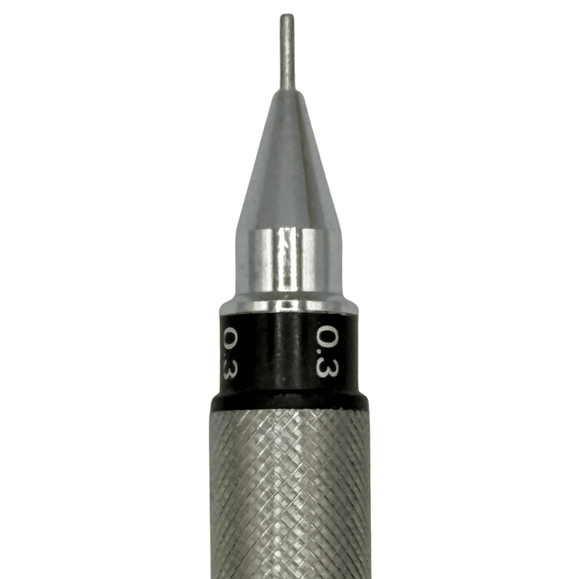 Hi Uni 2050 Vintage Versatil Kalem 0.3 mm Gümüş