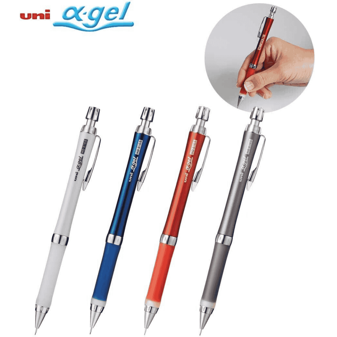 Uni Alpha Gel Slim Versatil Kalem 0.5 mm
