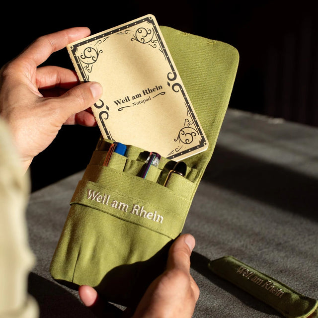 Weil am Rhein 3'lü Kalem Kılıfı