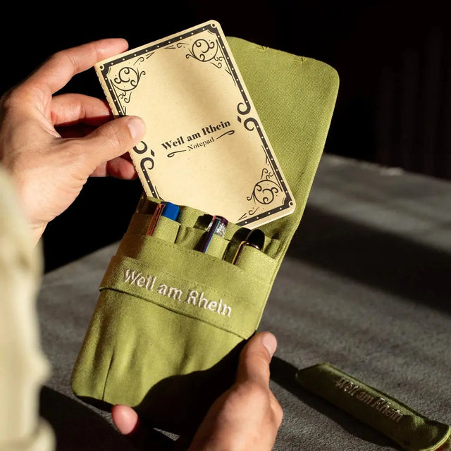 Weil am Rhein 3'lü Kalem Kılıfı