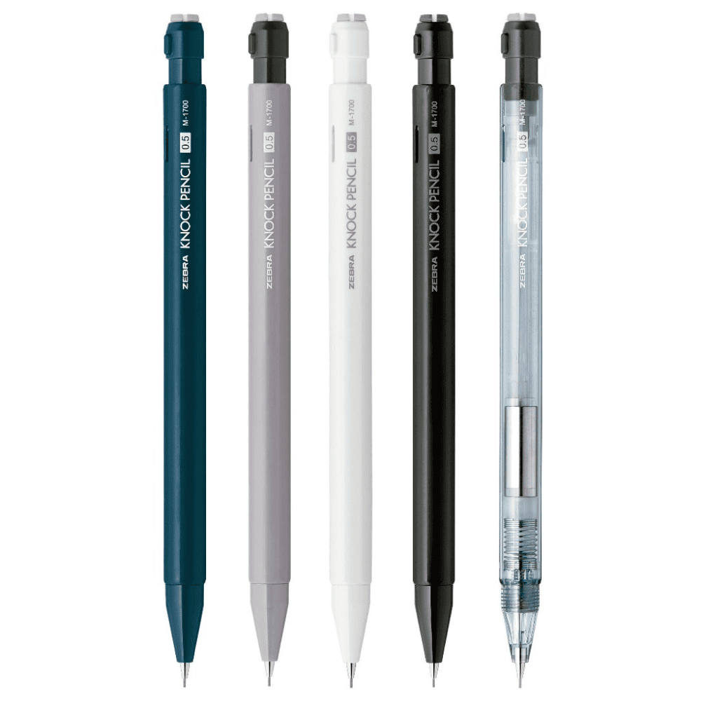 Zebra M-1700 Knock Versatil Kalem 0.5 mm