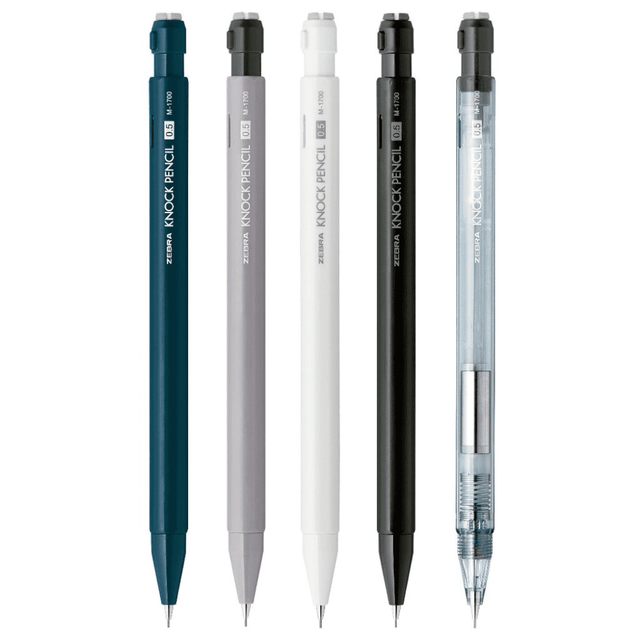 Zebra M-1700 Knock Versatil Kalem 0.5 mm