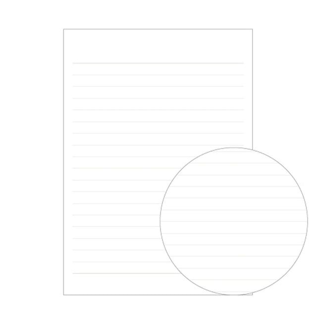 Apica CD-11 A5 Defter Açık Mavi Çizgili