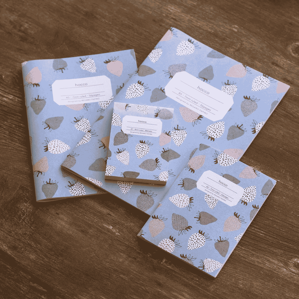 Apica Hocco A7 Çizgili Defter
