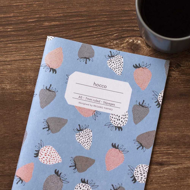 Apica Hocco A5 Defter Çilek Çizgili