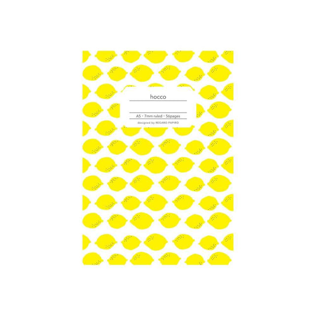 Apica Hocco A5 Defter Limon Çizgili