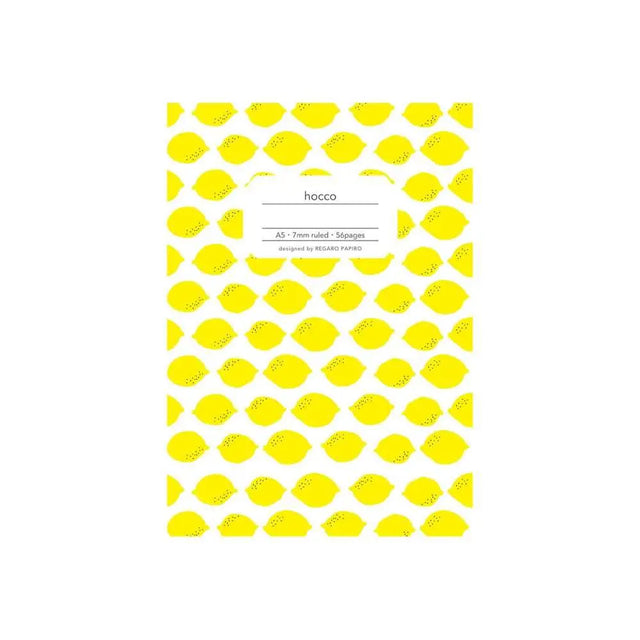 Apica Hocco A5 Defter Limon Çizgili