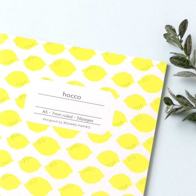Apica Hocco A5 Defter Limon Çizgili