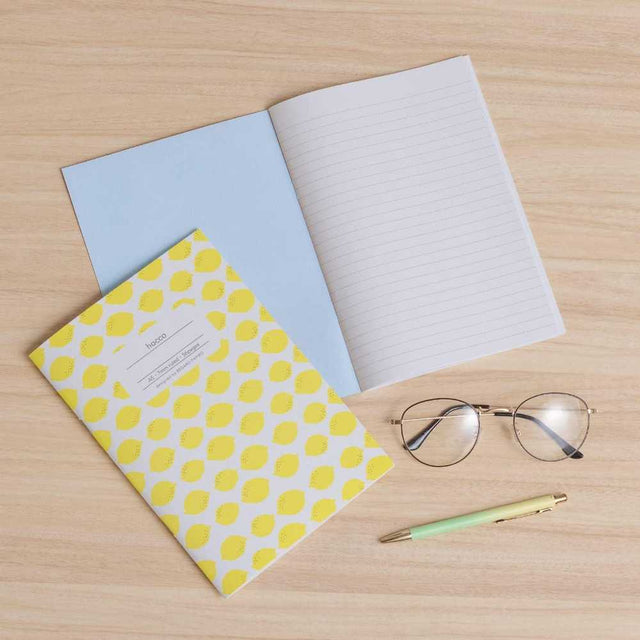 Apica Hocco A5 Defter Limon Çizgili