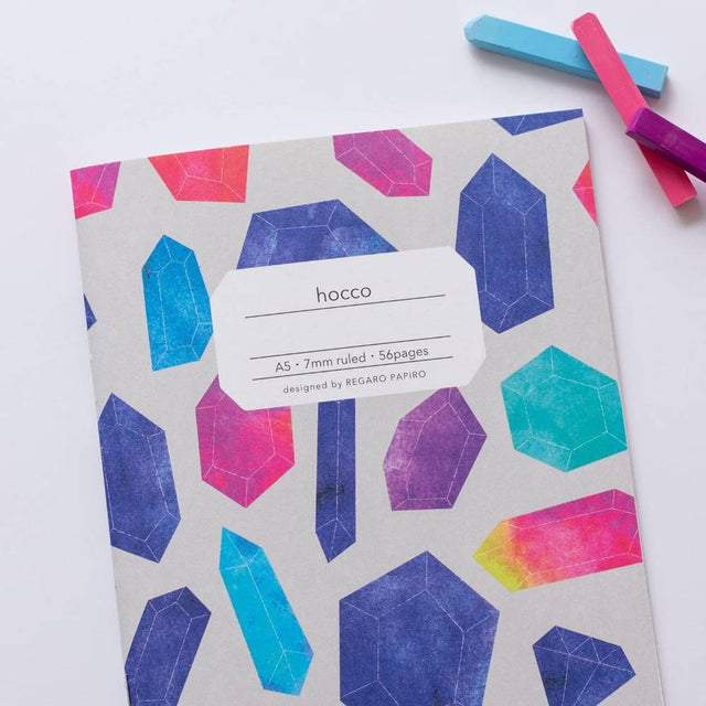 Apica Hocco A5 Defter Mücevher Çizgili