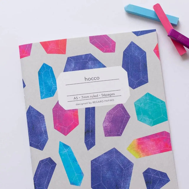 Apica Hocco A5 Defter Mücevher Çizgili