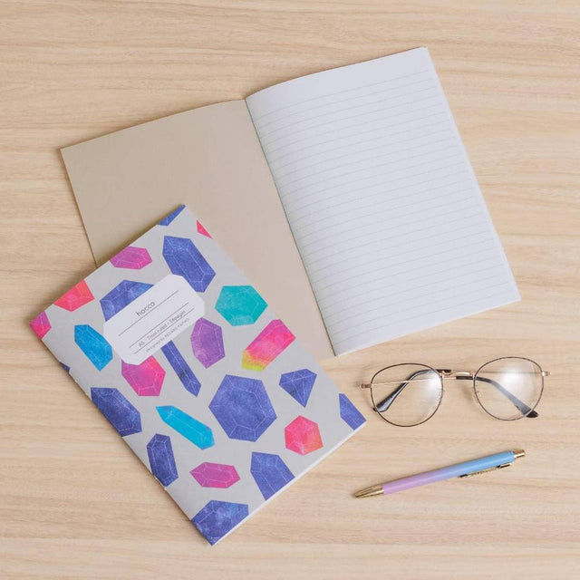 Apica Hocco A5 Defter Mücevher Çizgili