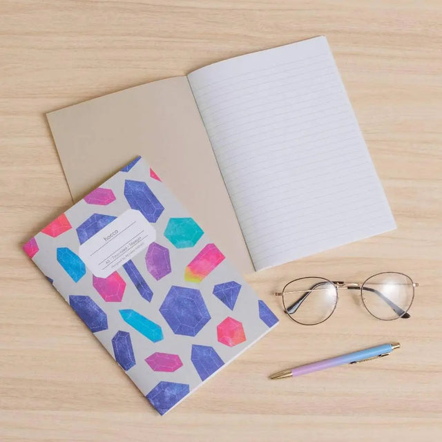 Apica Hocco A5 Defter Mücevher Çizgili