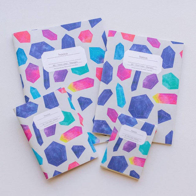 Apica Hocco A5 Defter Mücevher Çizgili